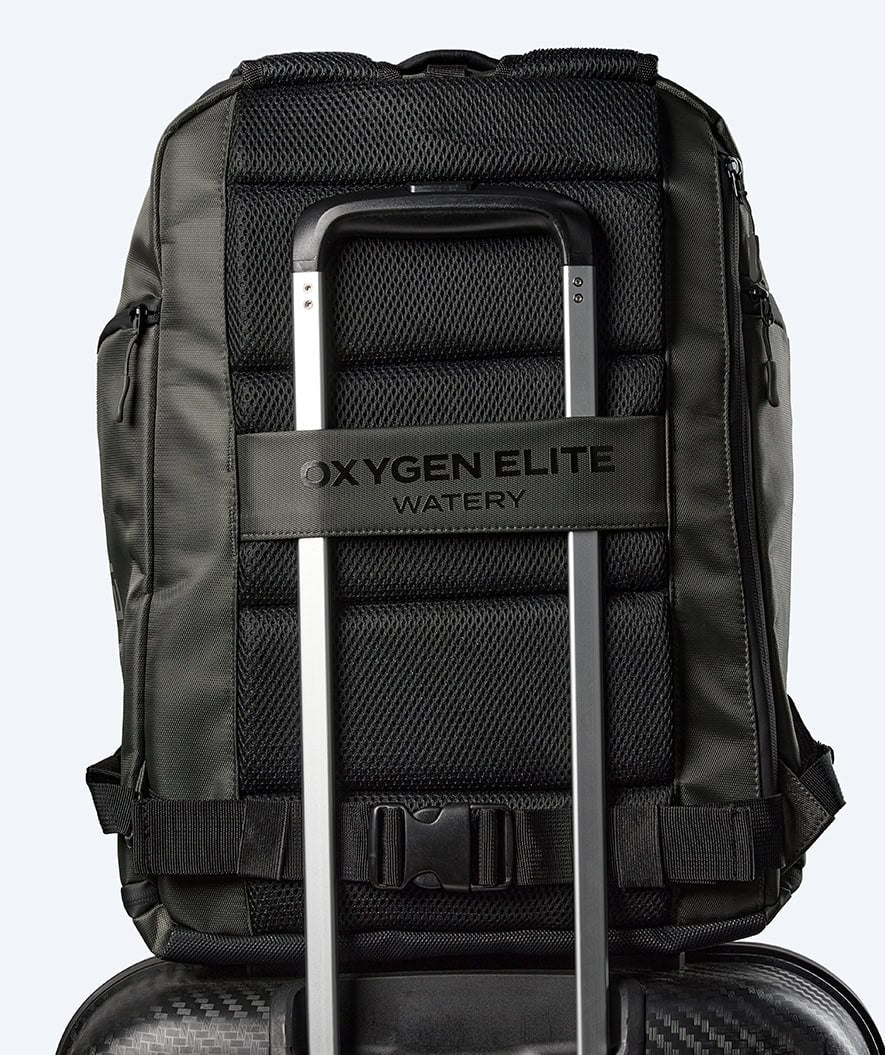 Watery uimakassi - Oxygen Elite 45L - Tummanvihreä