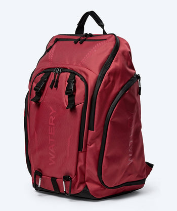 Watery uimakassi - Oxygen Elite 45L - Tummanpunainen