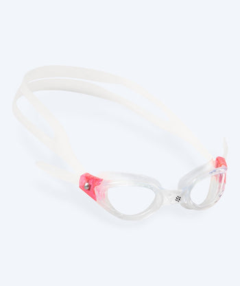 Watery sukelluslasit kuntoiluun - Pacific Active - Pinkki/läpinäkyvä