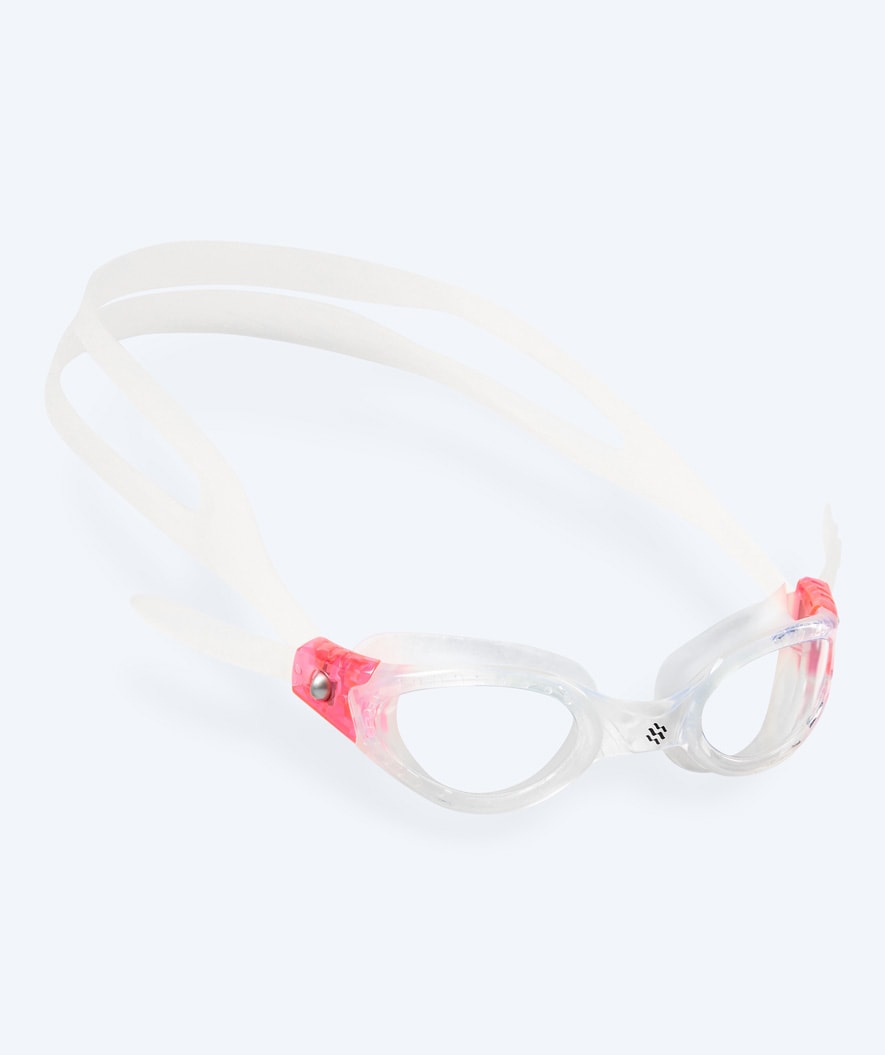 Watery sukelluslasit kuntoiluun - Pacific Active - Pinkki/läpinäkyvä