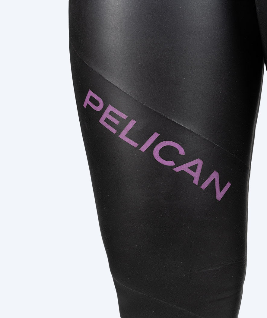 Watery märkäpuku naisille - Pelican - Violetti