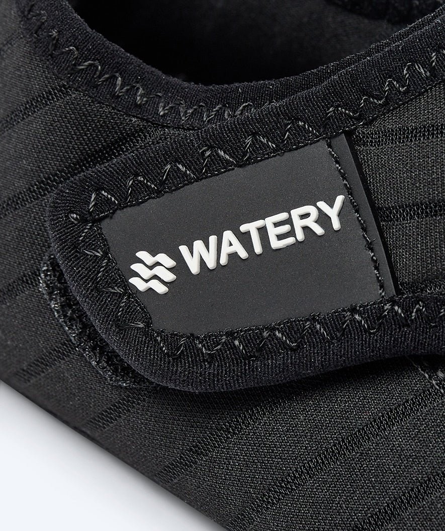 Watery neopreeniuimahousut aikuisille - Poseidon - Musta