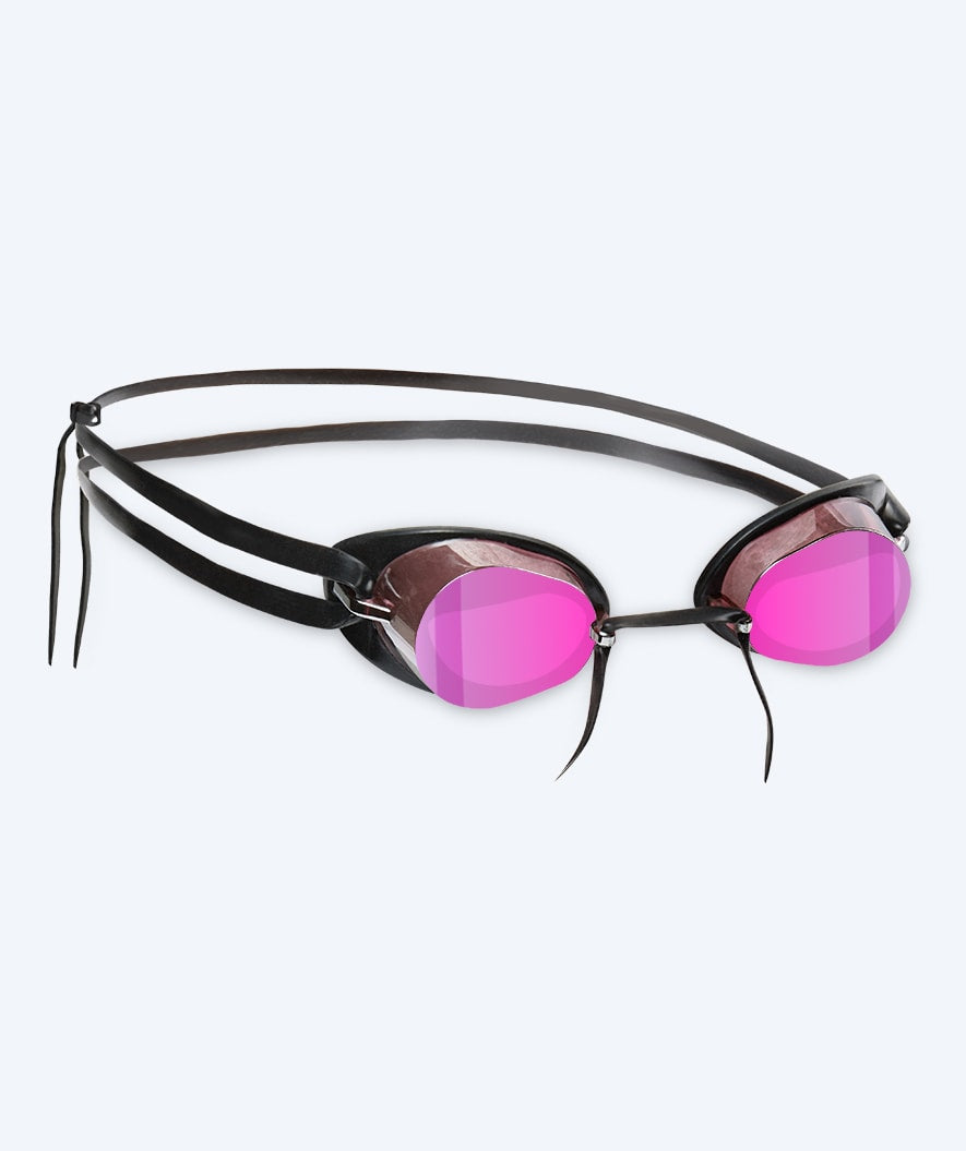 Watery uimalasit - Proflex Swedish Mirror - Pinkki/pinkki