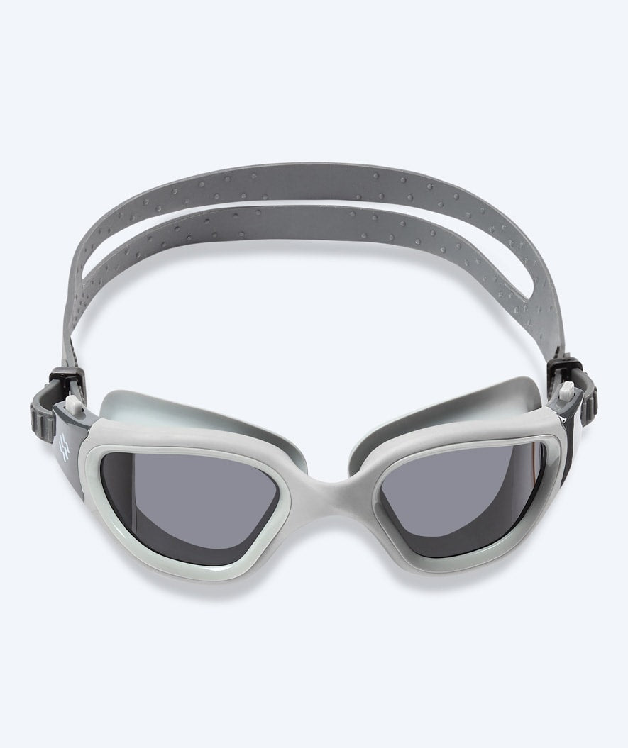 Watery uimalasit kuntoiluun - Raven Active - Harmaa (Smoke linssi)