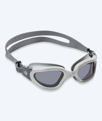 Watery uimalasit kuntoiluun - Raven Active - Harmaa (Smoke linssi)