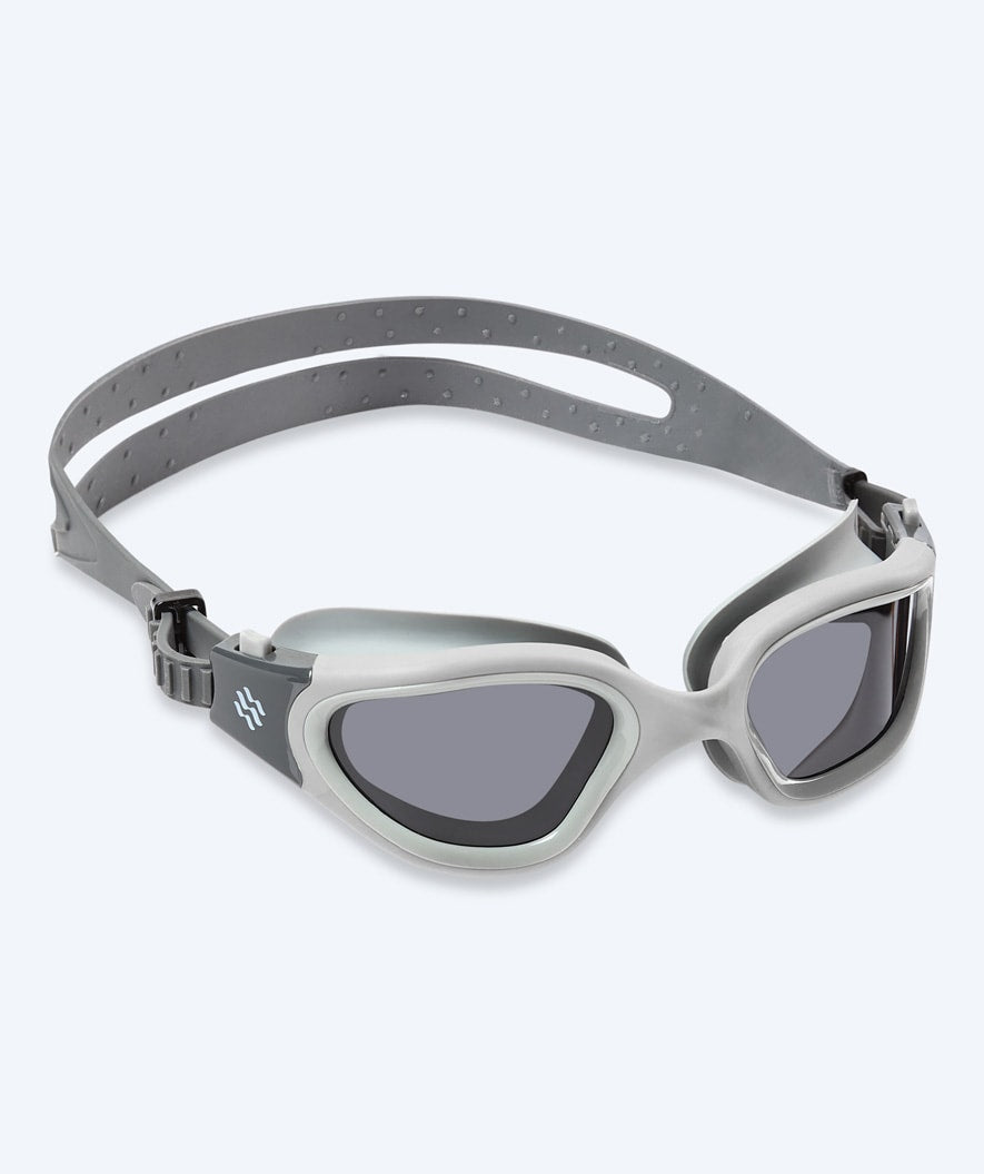 Watery uimalasit kuntoiluun - Raven Active - Harmaa (Smoke linssi)