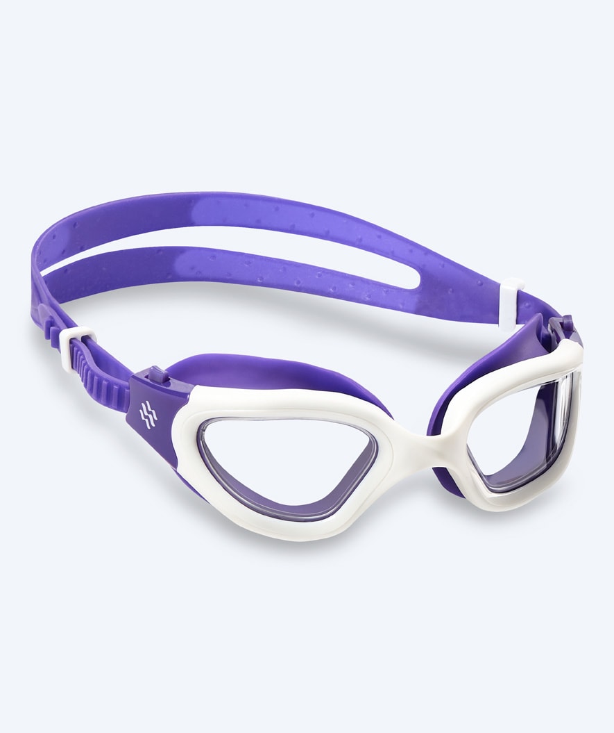 Watery uimalasit kuntoiluun - Raven Active - Violetti/läpinäkyvä