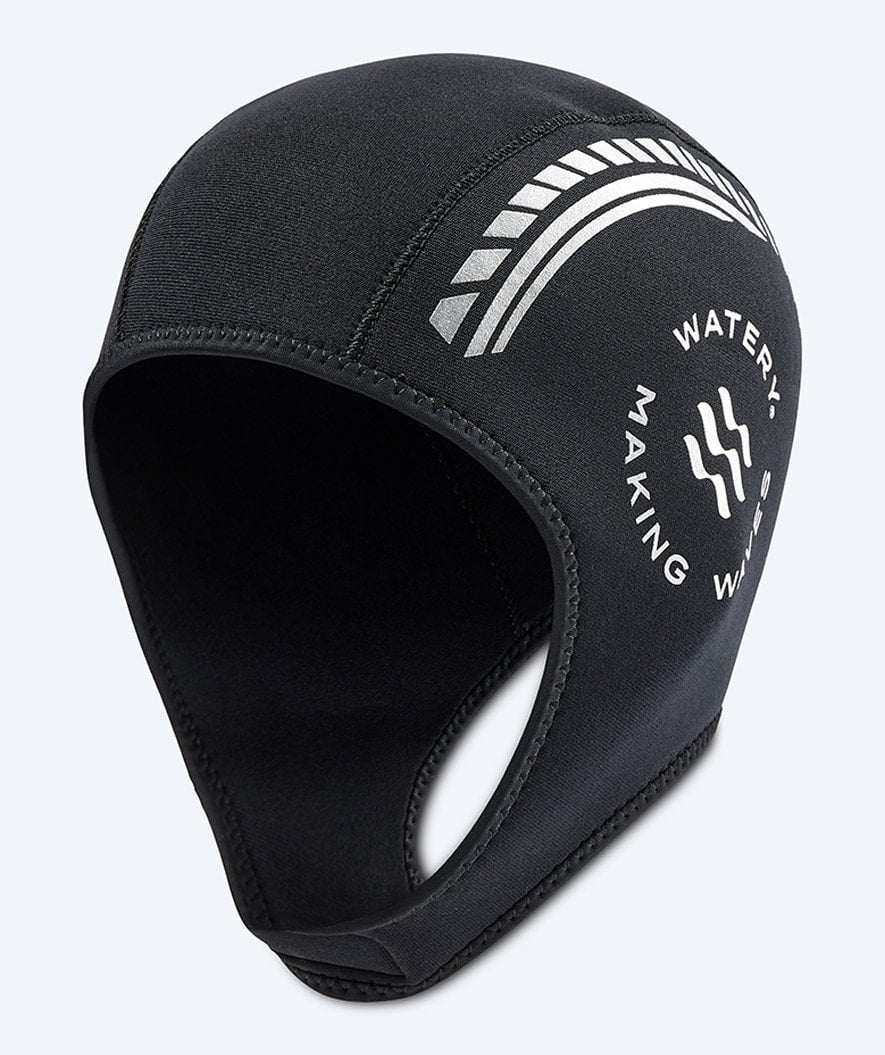 Watery neopreenihuppu - Reptile (3mm) - Musta