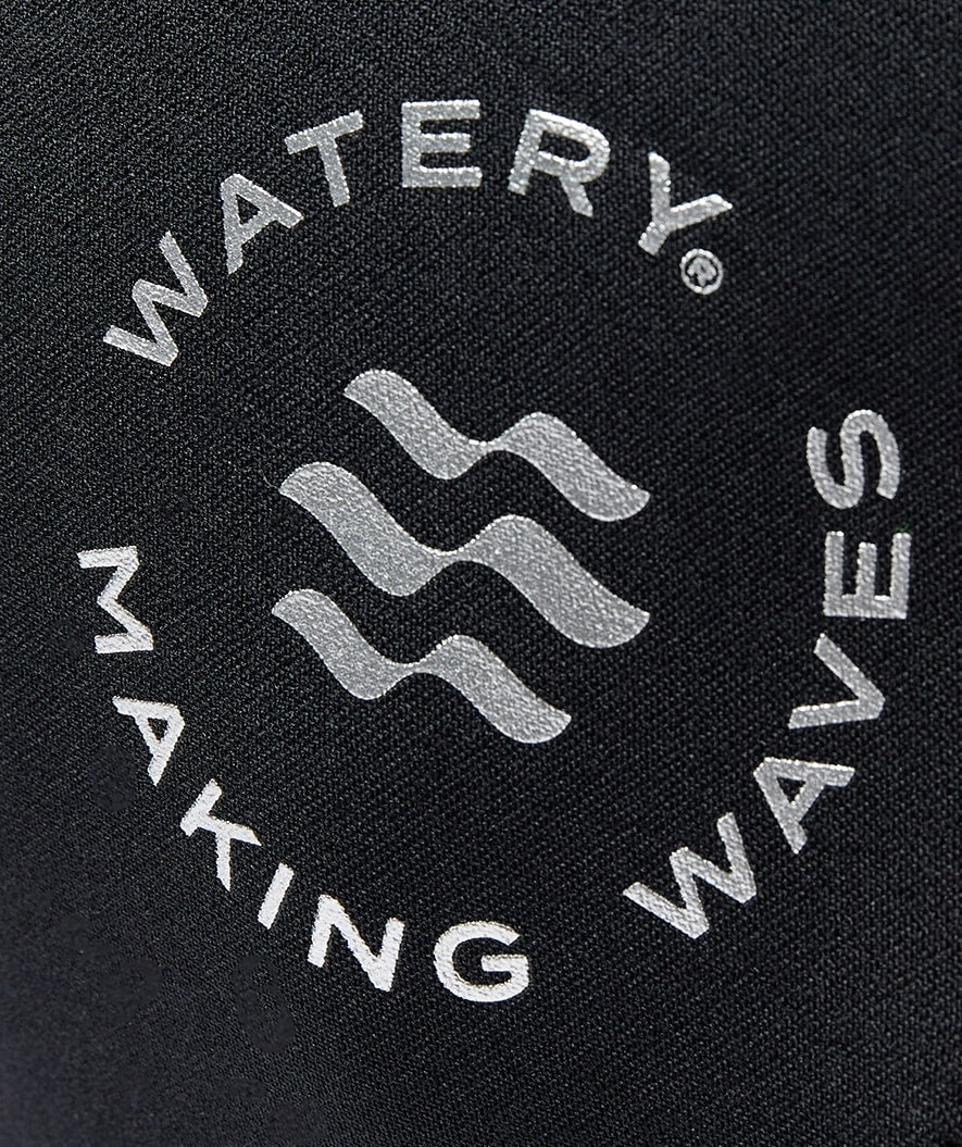 Watery neopreenihuppu - Reptile (3mm) - Musta