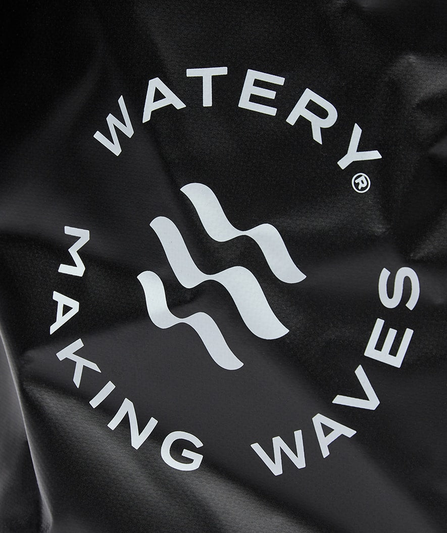 Watery märkäpuvun vaihtolaukku - River - Musta