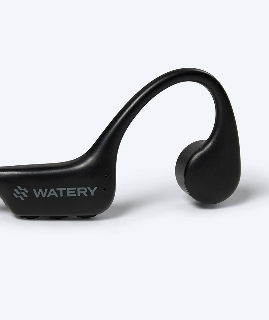 Watery vedenkestävät kuulokkeet - S10 Aspire - Musta