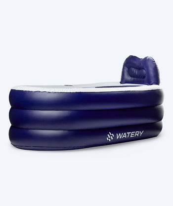 Watery ilmatäytteinen kylpyamme - Seal Real - Tummansininen