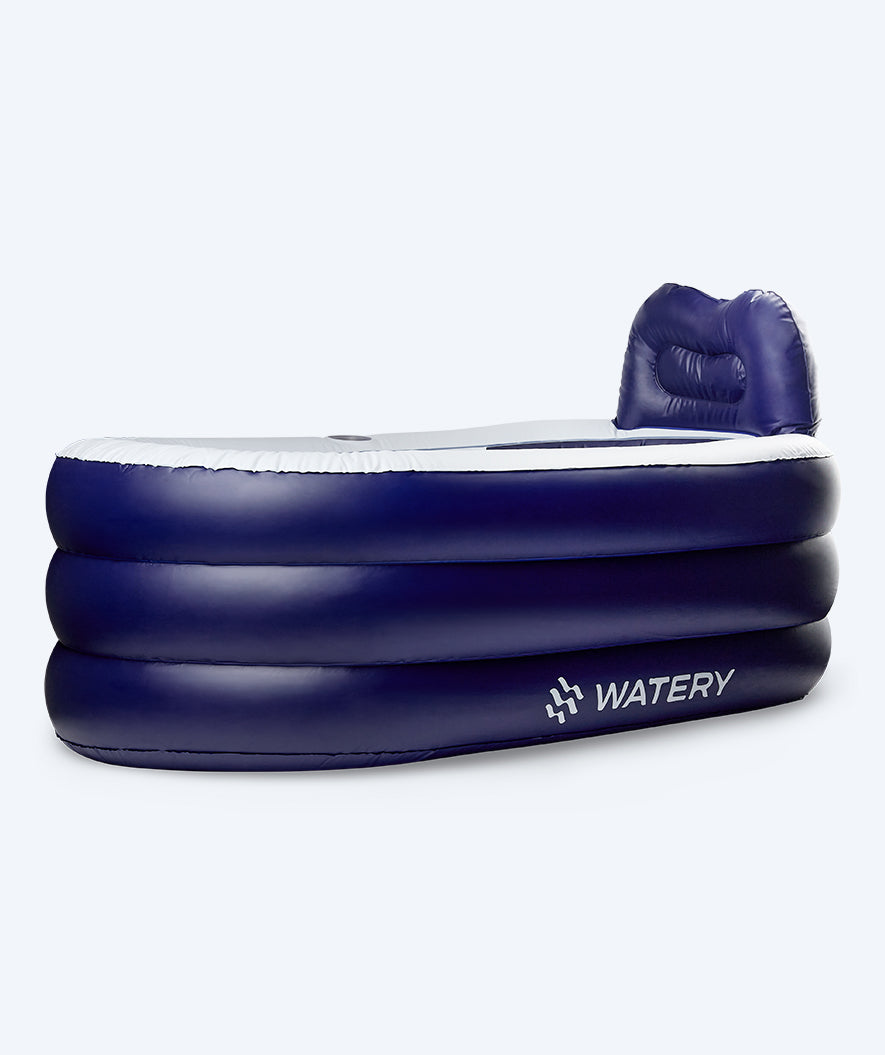 Watery ilmatäytteinen kylpyamme - Seal Real - Tummansininen