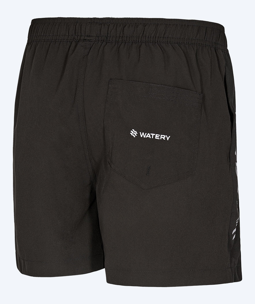 Watery uimashortsit miehille - Signature Eco - Musta