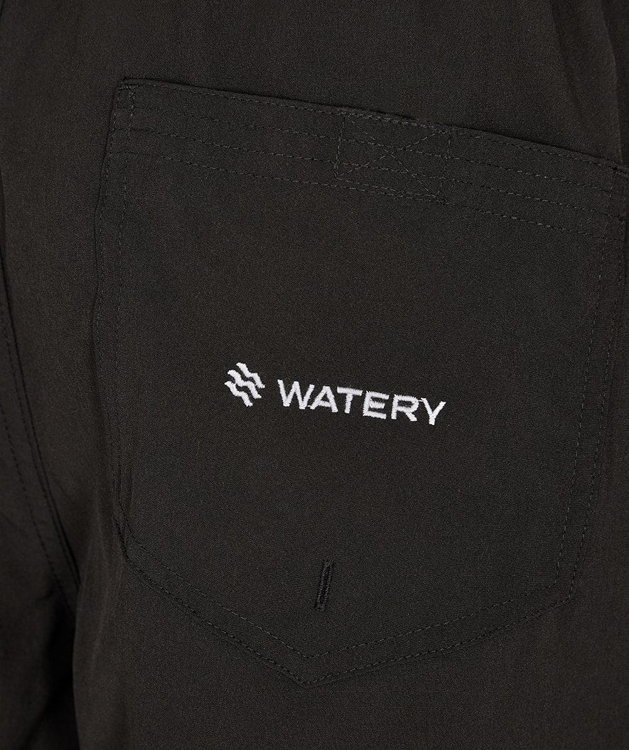 Watery uimashortsit miehille - Signature Eco - Musta