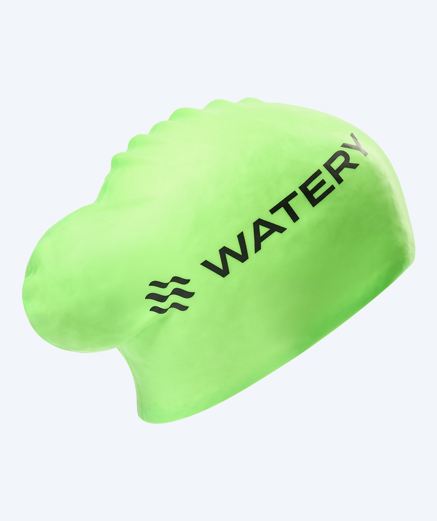 Watery uimalakki pitkille hiuksille - Signature - Vihreä