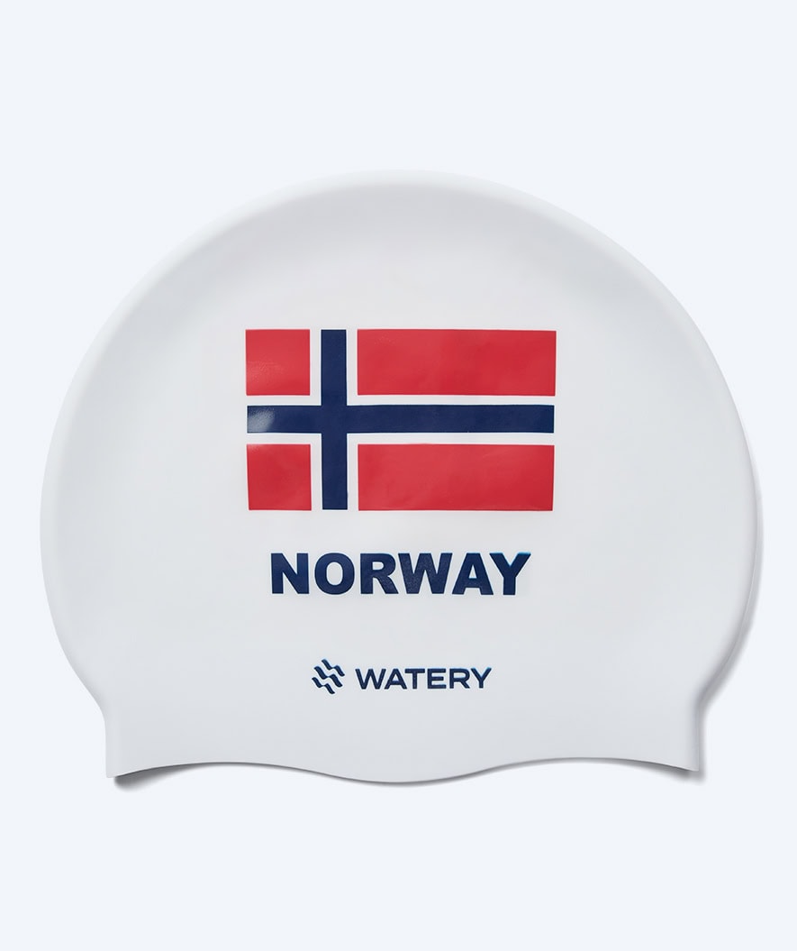 Watery uimalakki - Norway - Valkoinen