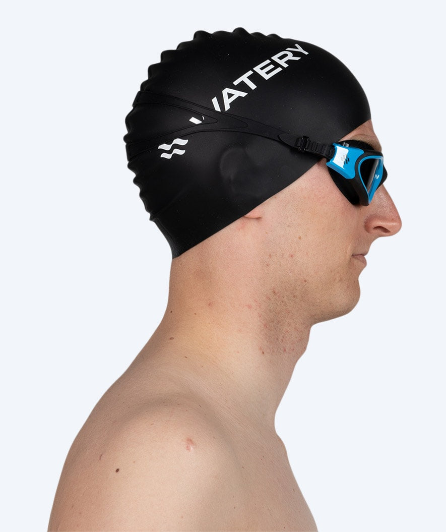 Watery uimalakki (yli 10 vuotiaille) - Signature - Musta