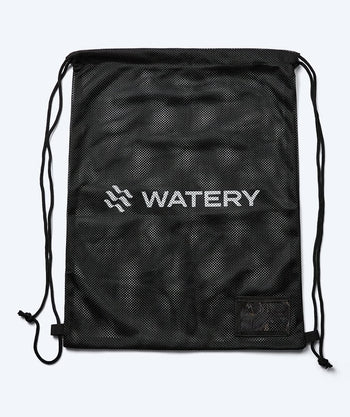 Watery verkkokassi - Simple Mesh - Musta