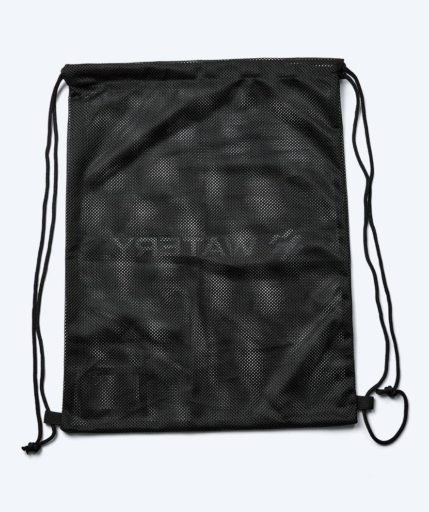 Watery verkkokassi - Simple Mesh - Musta