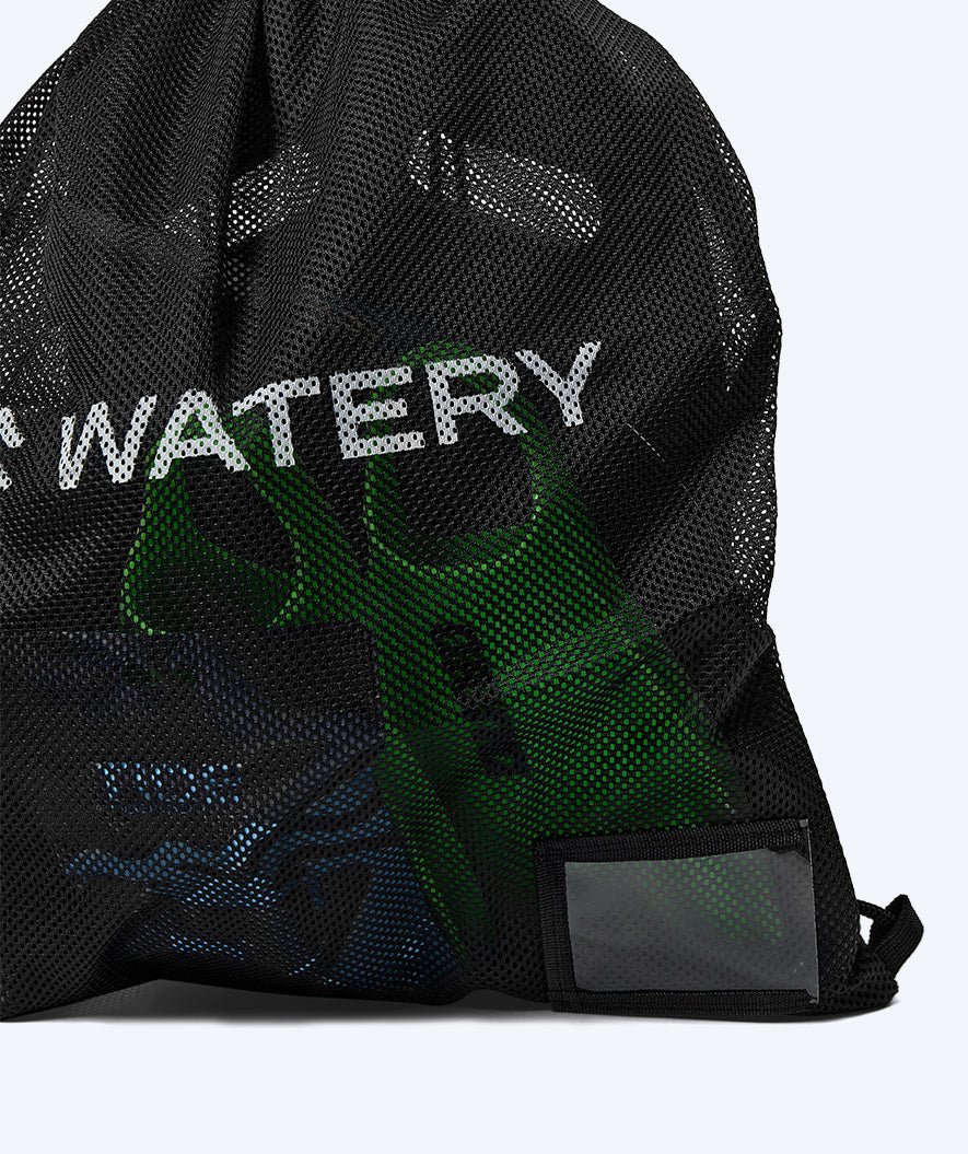 Watery verkkokassi - Simple Mesh - Musta