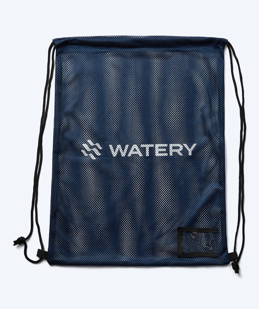 Watery verkkokassi - Simple Mesh - Tummansininen