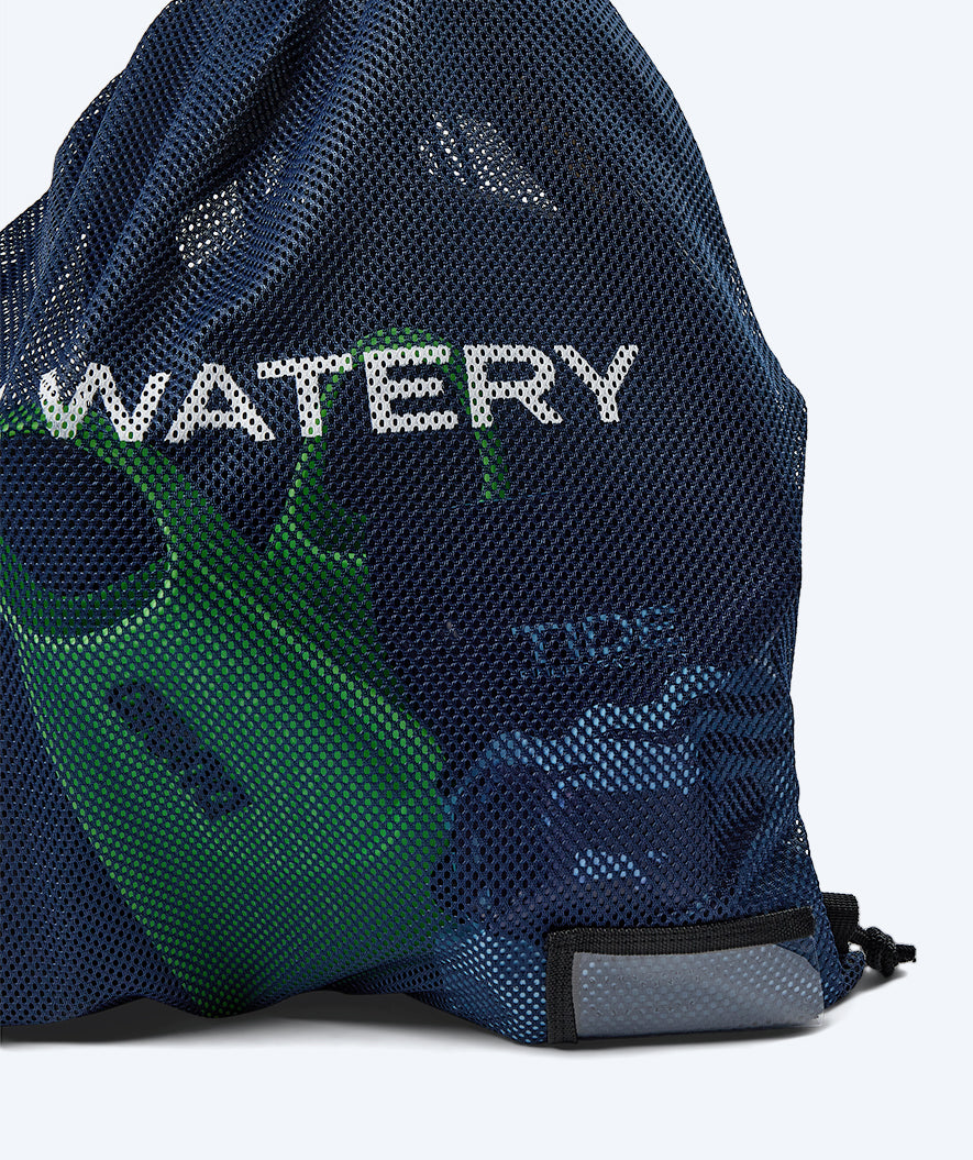 Watery verkkokassi - Simple Mesh - Tummansininen