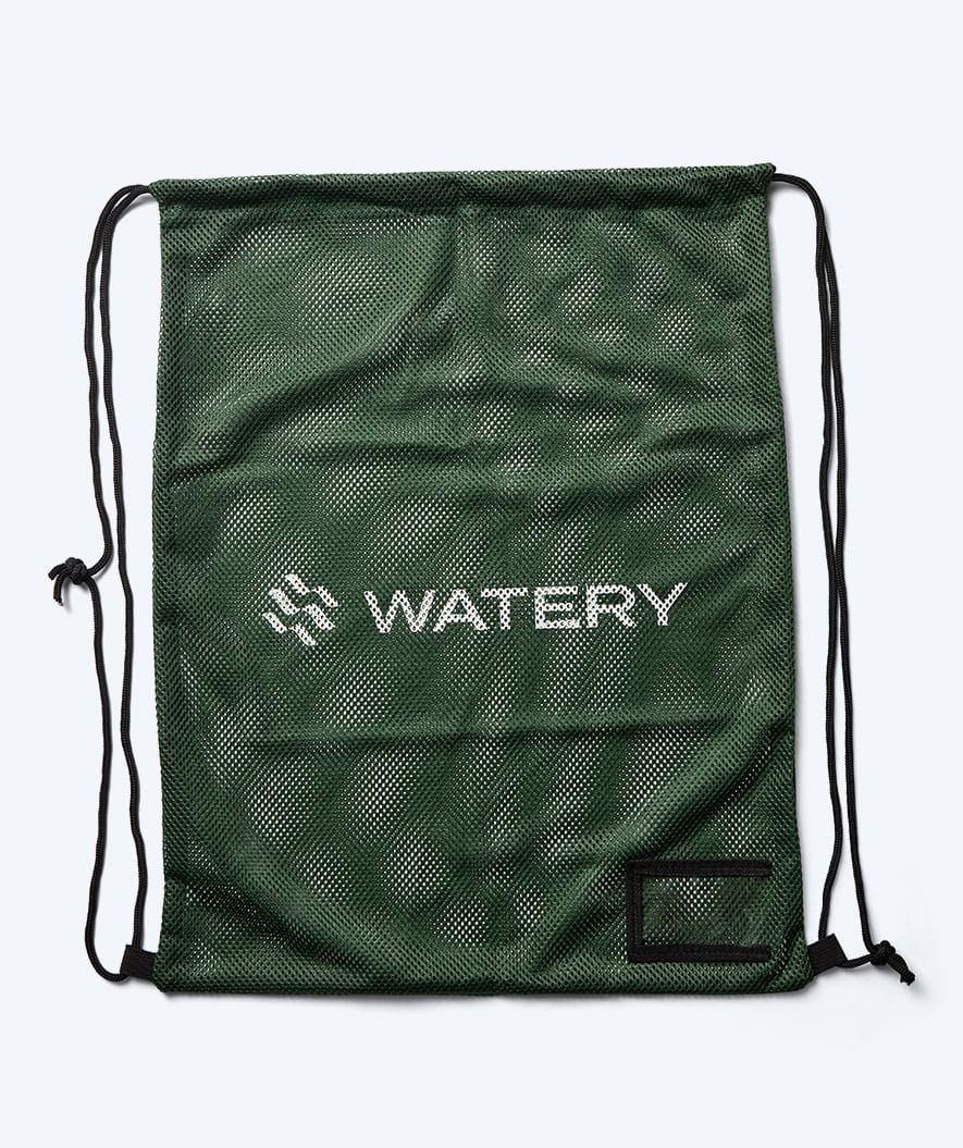 Watery verkkokassi - Simple Mesh - Vihreä