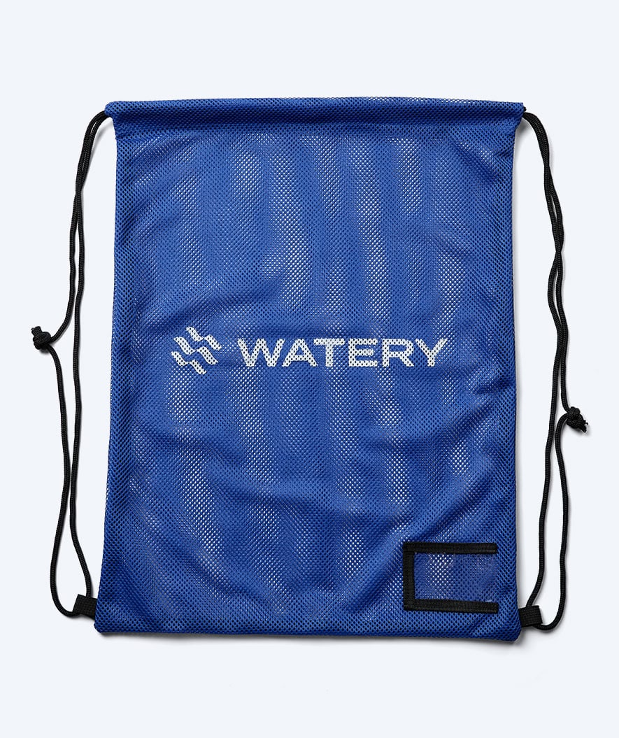 Watery verkkokassi - Simple Mesh - Vaaleansininen