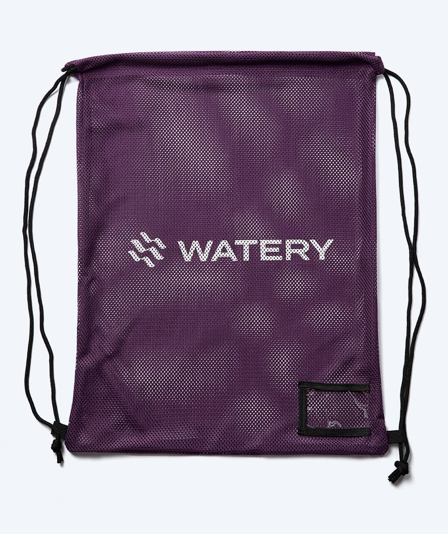 Watery verkkokassi - Simple Mesh - Violetti