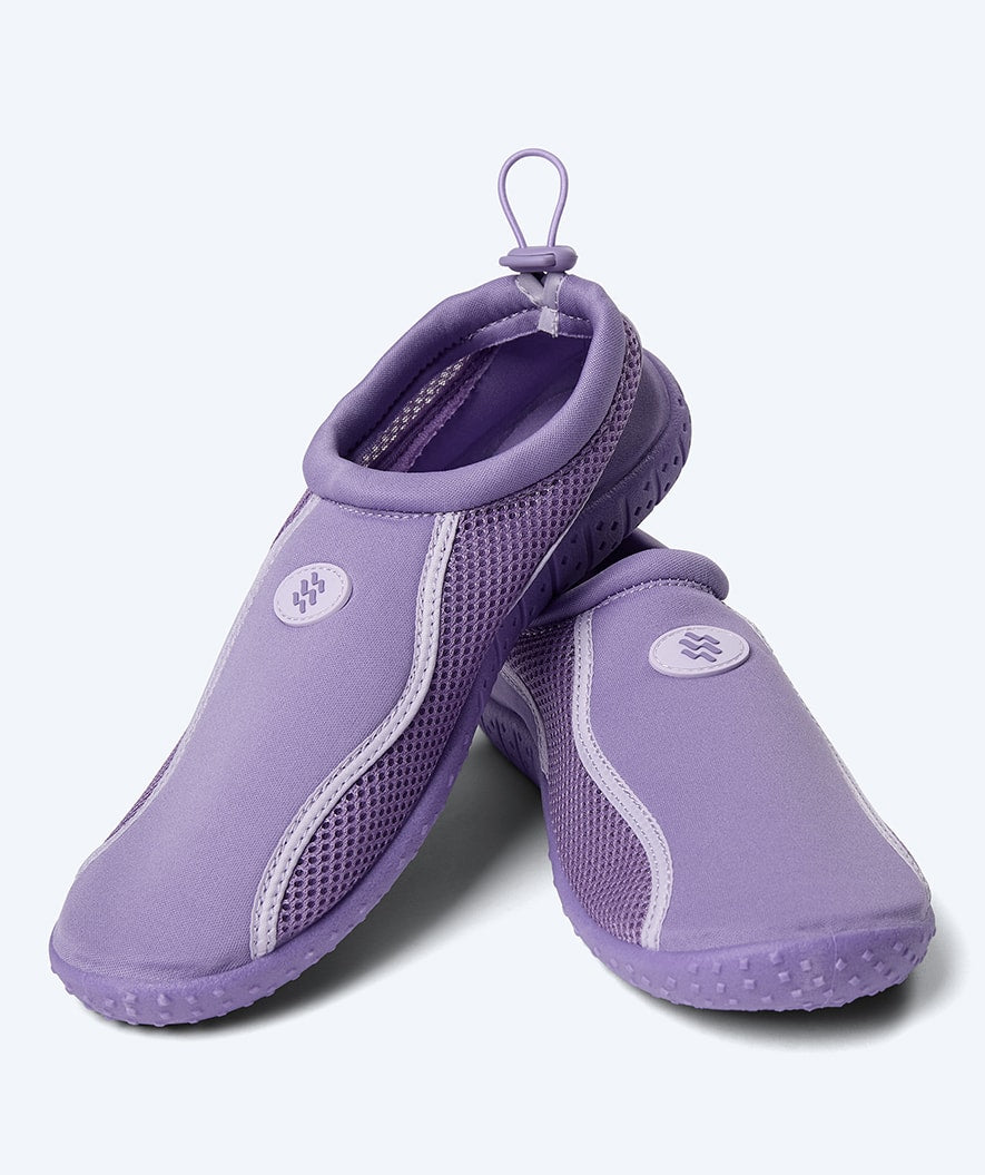 Watery uimakengät aikuisille - Spinner - Violetti