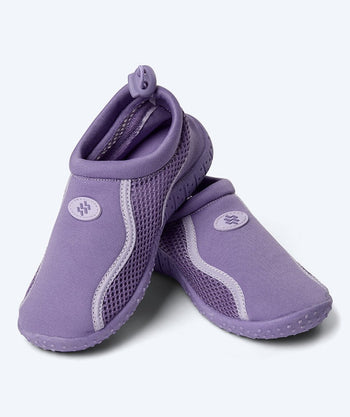 Watery uimakengät lapsille - Spinner - Violetti