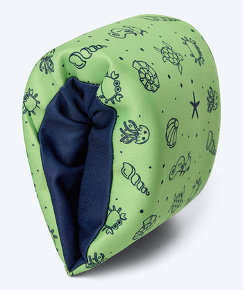 Watery uimakellukkeet lapsille - Splashy (11-30kg) - Vihreä