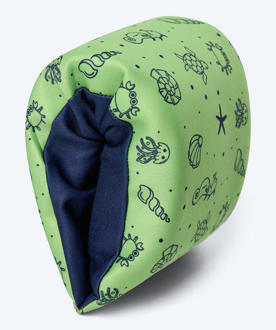 Watery uimakellukkeet lapsille - Splashy (11-30kg) - Vihreä