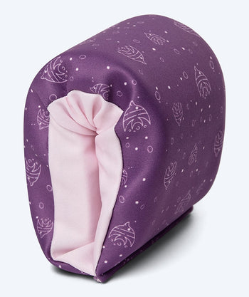Watery uimakellukkeet lapsille - Splashy (11-30kg) - Violetti