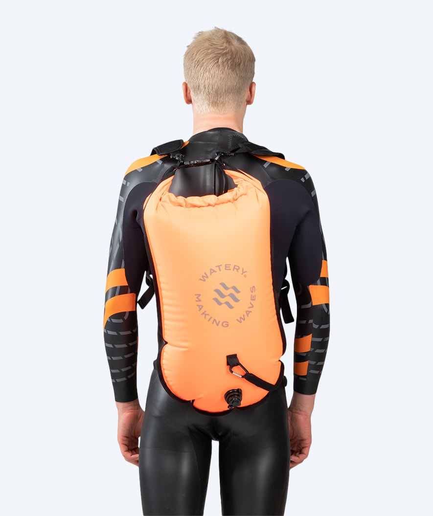 Watery avovesiuintipoiju - Swim&Run 35L - Oranssi