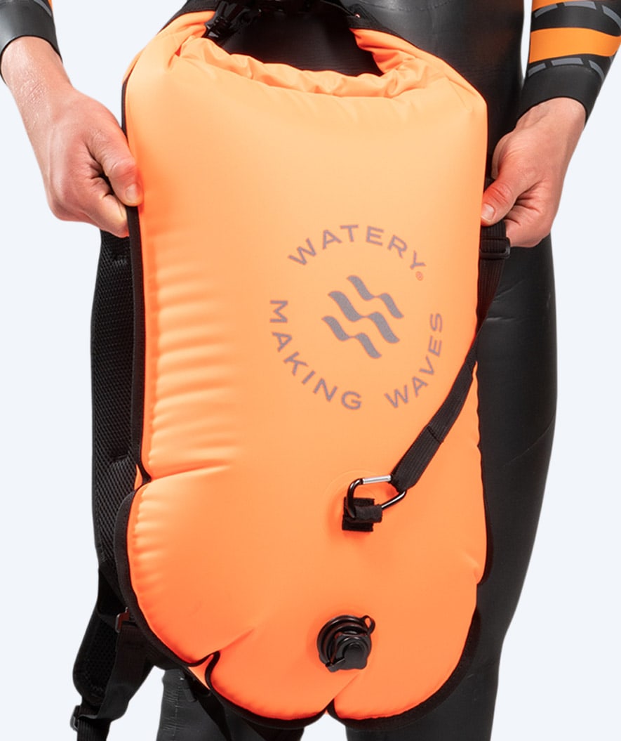 Watery avovesiuintipoiju - Swim&Run 35L - Oranssi