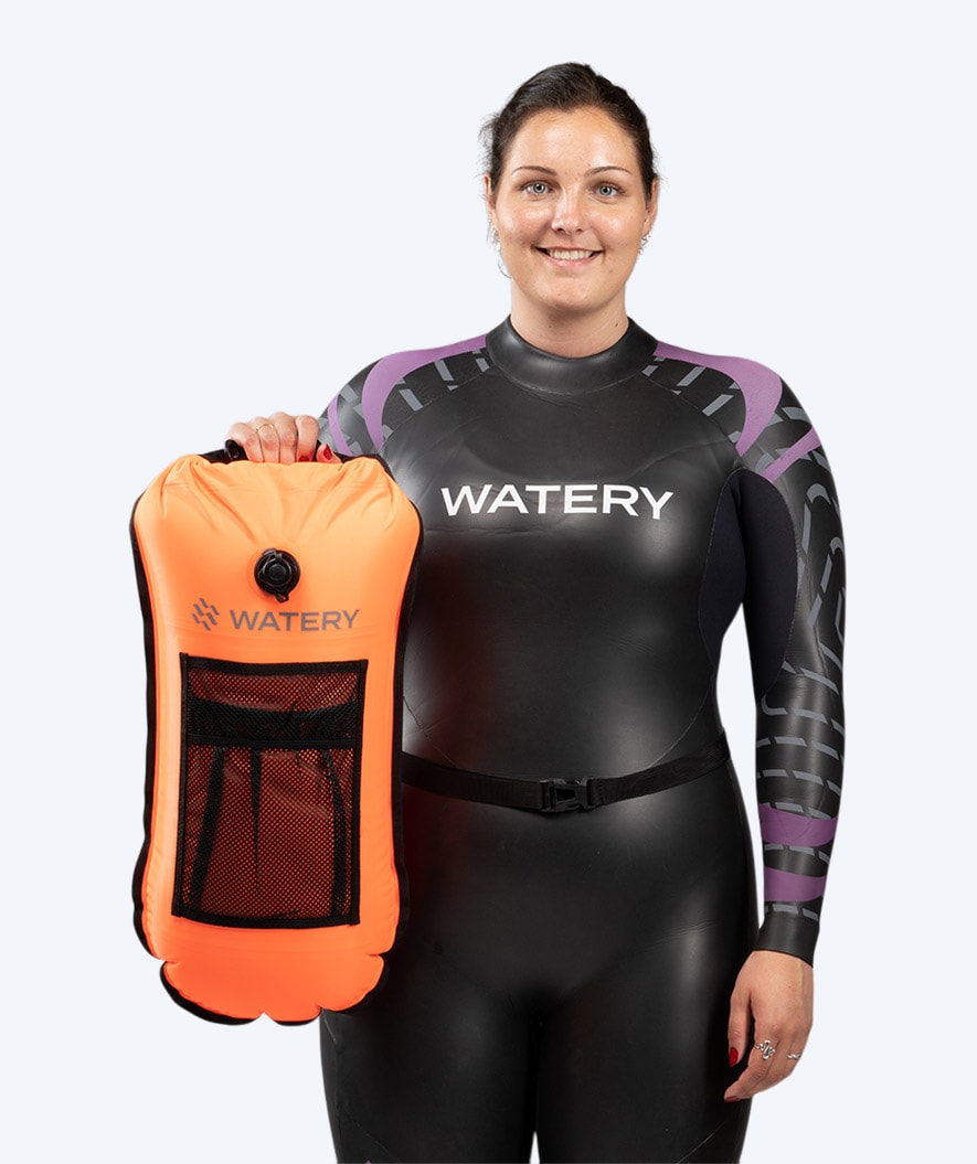 Watery avovesiuintipoiju uintiin - Pro 28L - Oranssi