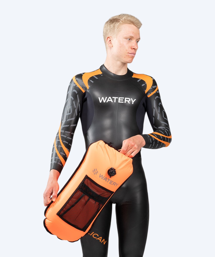 Watery avovesiuintipoiju uintiin - Pro 28L - Oranssi