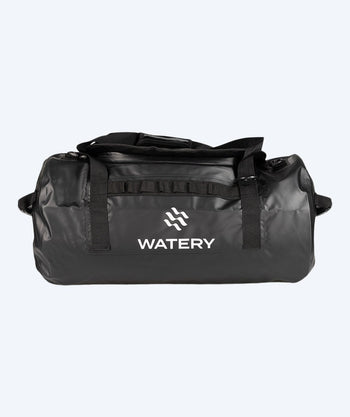 Watery vedenkestävä putkikassi - Swim 50L - Musta