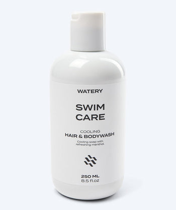 Watery Viilentävä hius- ja vartalopesuaine palautumiseen - Swimmers