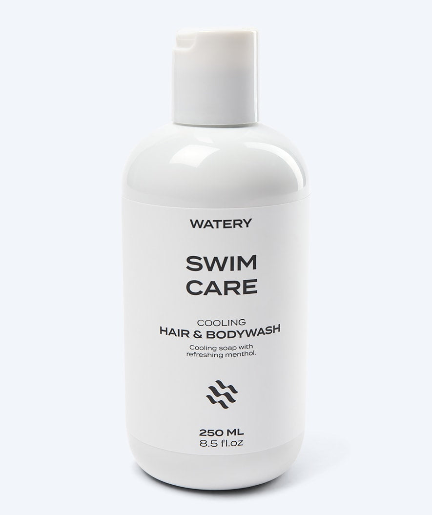 Watery Viilentävä hius- ja vartalopesuaine palautumiseen - Swimmers
