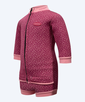 Watery märkäpuku vauvalle - Tropical Wrap'n Nappy - Atlantic Pinkki