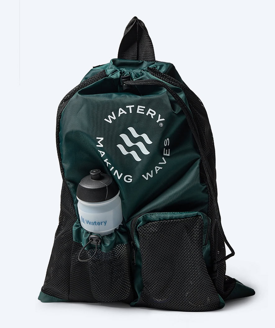 Watery verkkokassi - Ultra Light 40L - Vihreä
