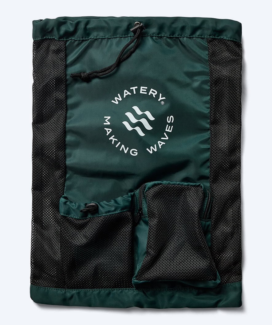 Watery verkkokassi - Ultra Light 40L - Vihreä