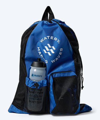 Watery verkkokassi - Ultra Light 40L - Vaaleansininen
