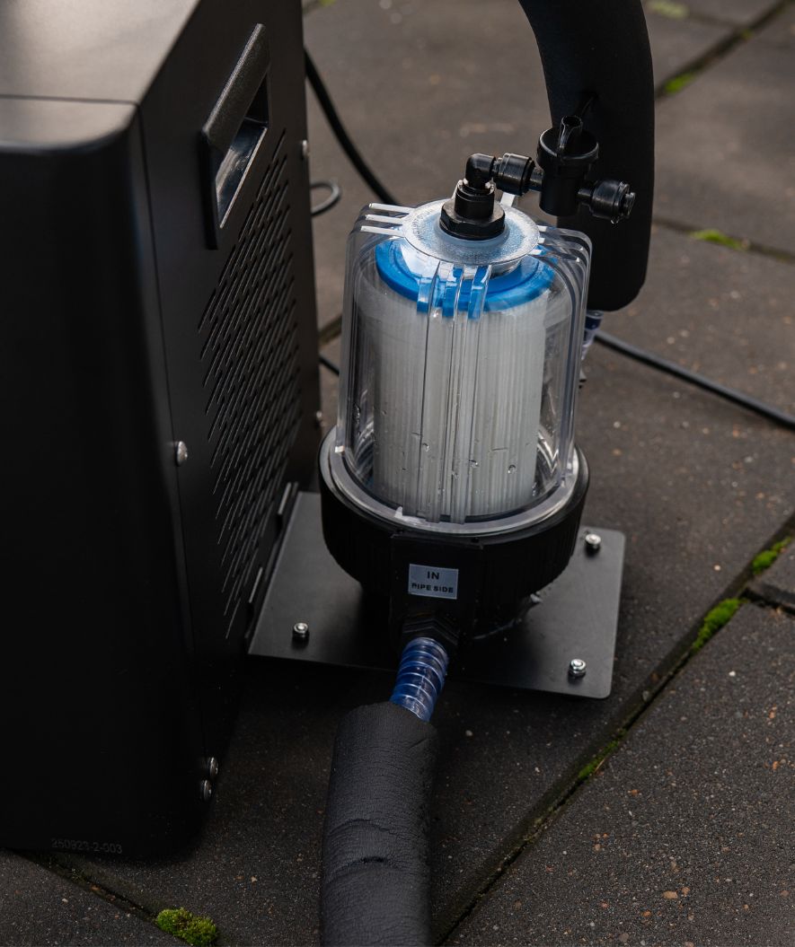 Watery vedenjäähdytin kylmäaltaaseen - Dense Cooler - Musta
