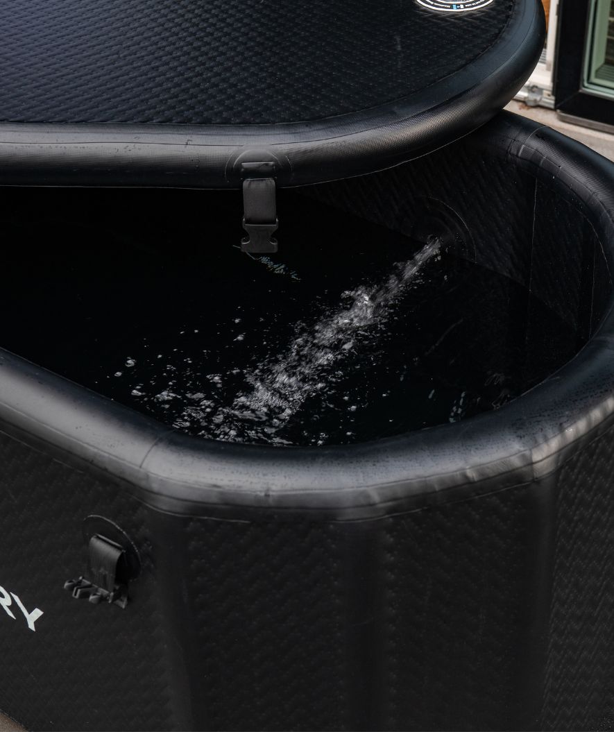 Watery vedenjäähdytin kylmäaltaaseen - Dense Cooler - Musta