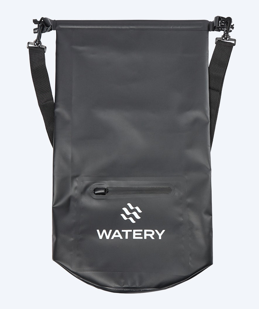 Watery vedenkestävä reppu suppailuun - Musta