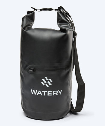 Watery vedenkestävä reppu suppailuun - Musta